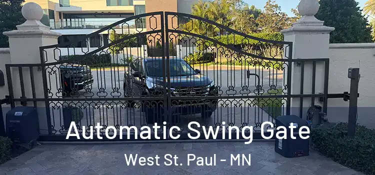 Automatic Swing Gate West St. Paul - MN