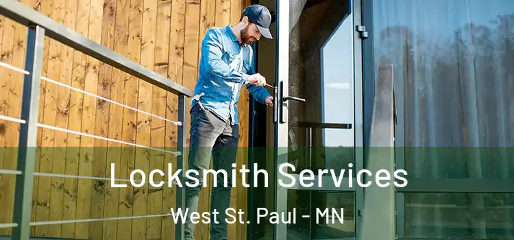 Locksmith Services West St. Paul - MN