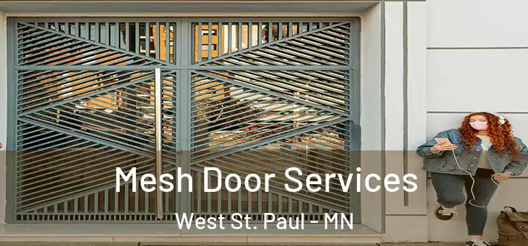 Mesh Door Services West St. Paul - MN
