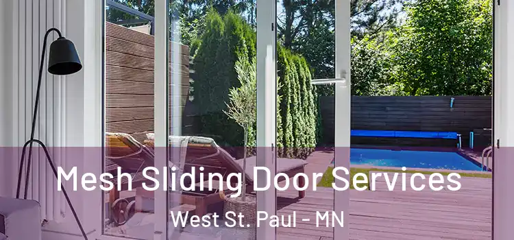 Mesh Sliding Door Services West St. Paul - MN