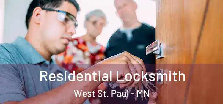 Residential Locksmith West St. Paul - MN