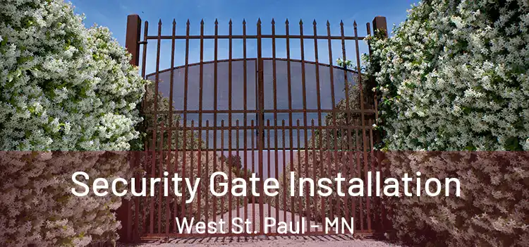Security Gate Installation West St. Paul - MN